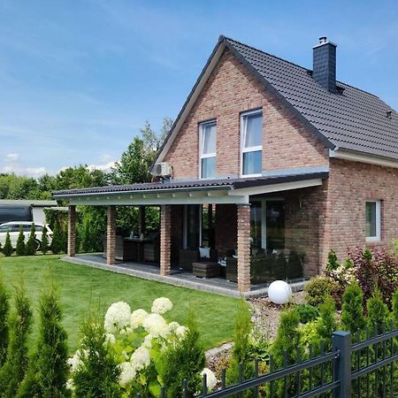 Leaf&Stay Ferienhaus Auf Usedom Mit Optionaler Wallbox Usedom Town Extérieur photo