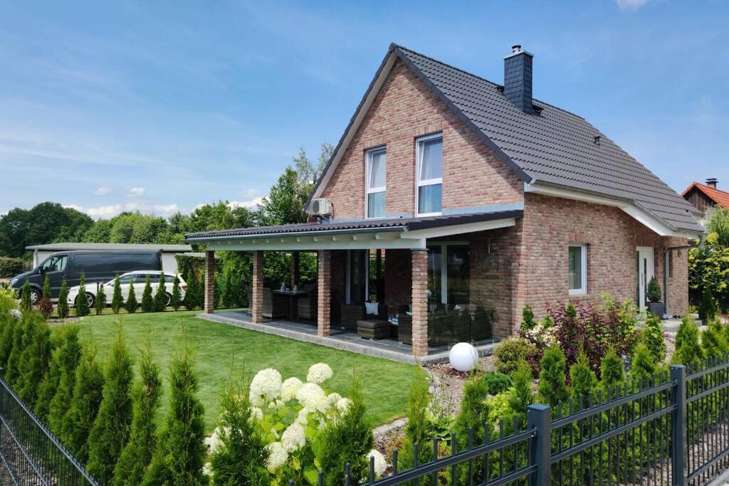 Leaf&Stay Ferienhaus Auf Usedom Mit Optionaler Wallbox Usedom Town Extérieur photo