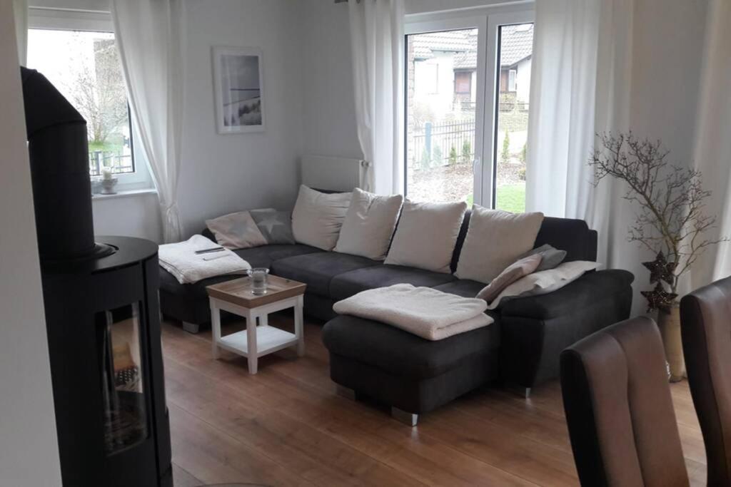 Leaf&Stay Ferienhaus Auf Usedom Mit Optionaler Wallbox Usedom Town Extérieur photo