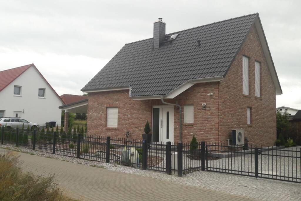 Leaf&Stay Ferienhaus Auf Usedom Mit Optionaler Wallbox Usedom Town Extérieur photo