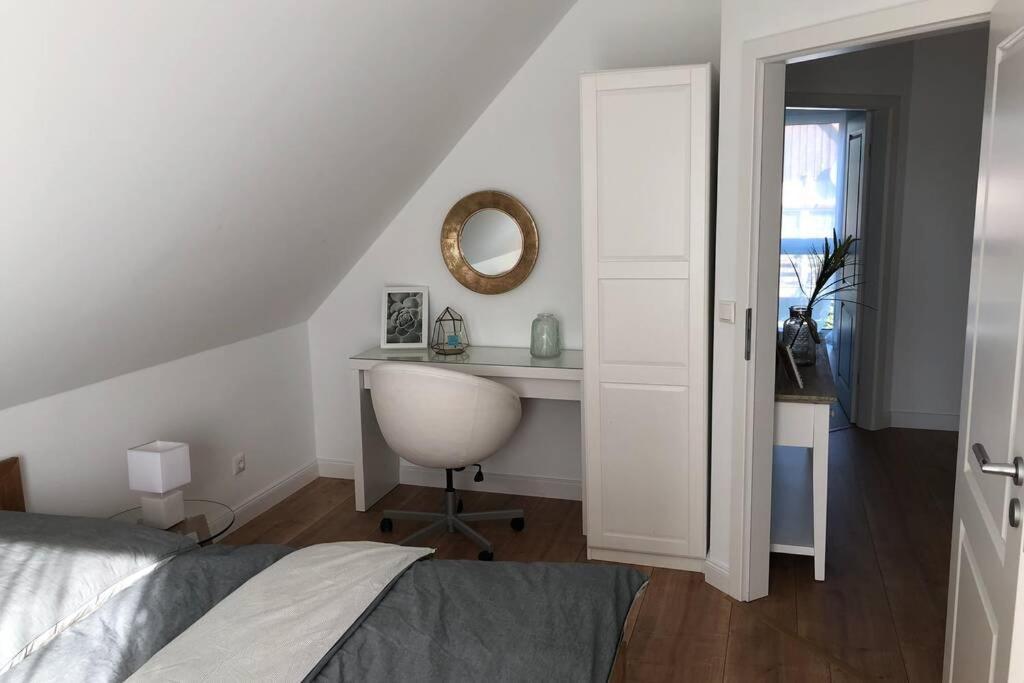 Leaf&Stay Ferienhaus Auf Usedom Mit Optionaler Wallbox Usedom Town Extérieur photo