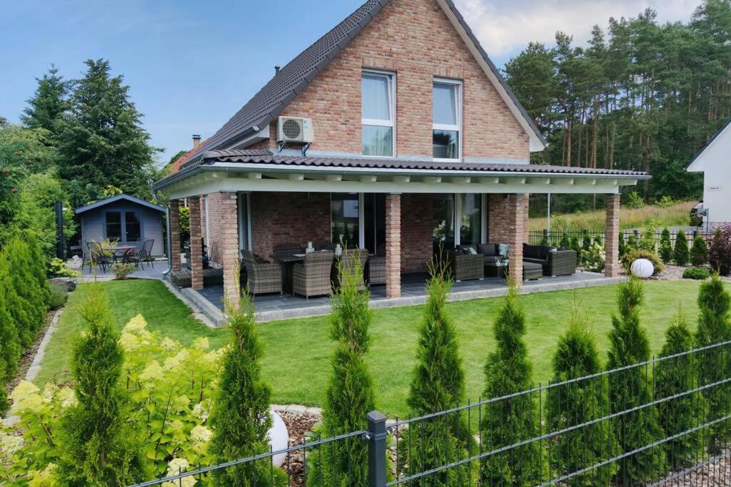 Leaf&Stay Ferienhaus Auf Usedom Mit Optionaler Wallbox Usedom Town Extérieur photo