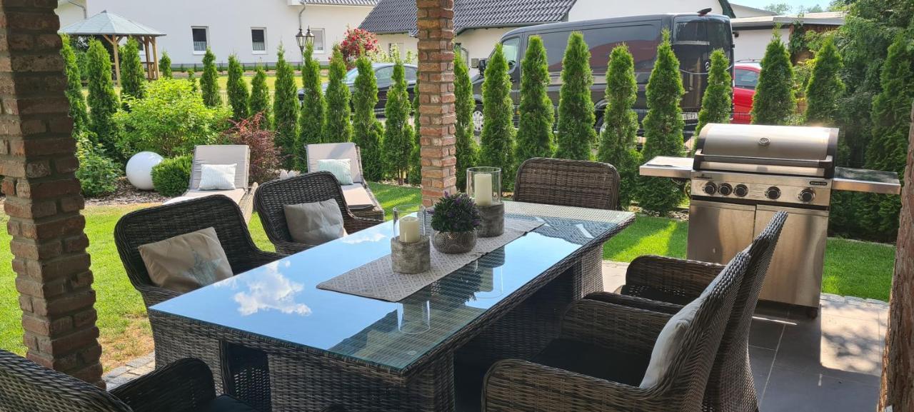 Leaf&Stay Ferienhaus Auf Usedom Mit Optionaler Wallbox Usedom Town Extérieur photo